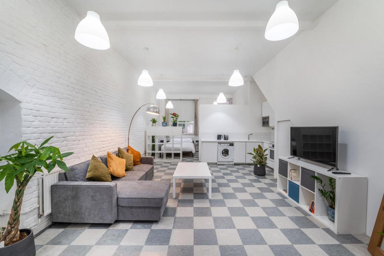Spacious And Cosy Apartments Kings Cross, Euston, Camden Londyn Zewnętrze zdjęcie