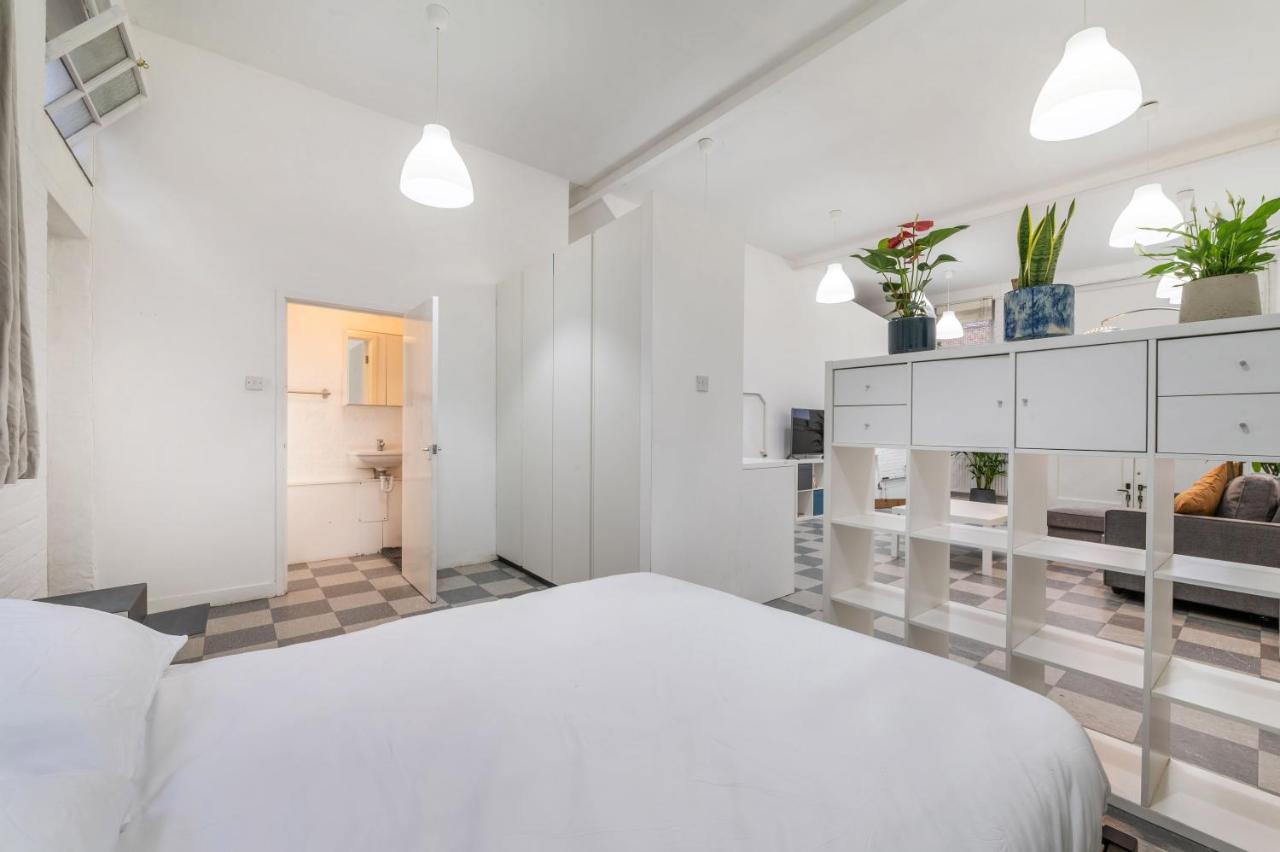Spacious And Cosy Apartments Kings Cross, Euston, Camden Londyn Zewnętrze zdjęcie