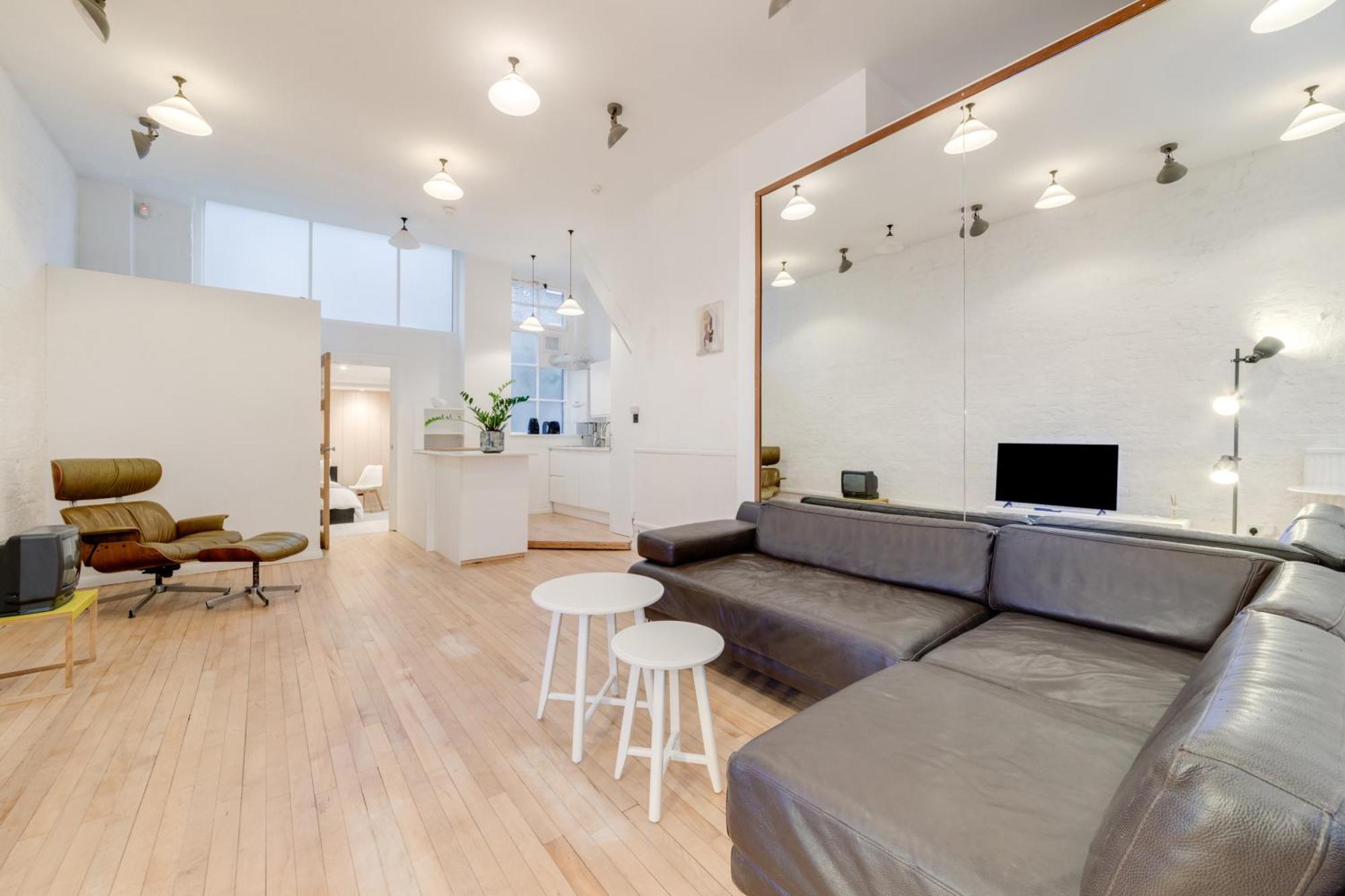 Spacious And Cosy Apartments Kings Cross, Euston, Camden Londyn Zewnętrze zdjęcie