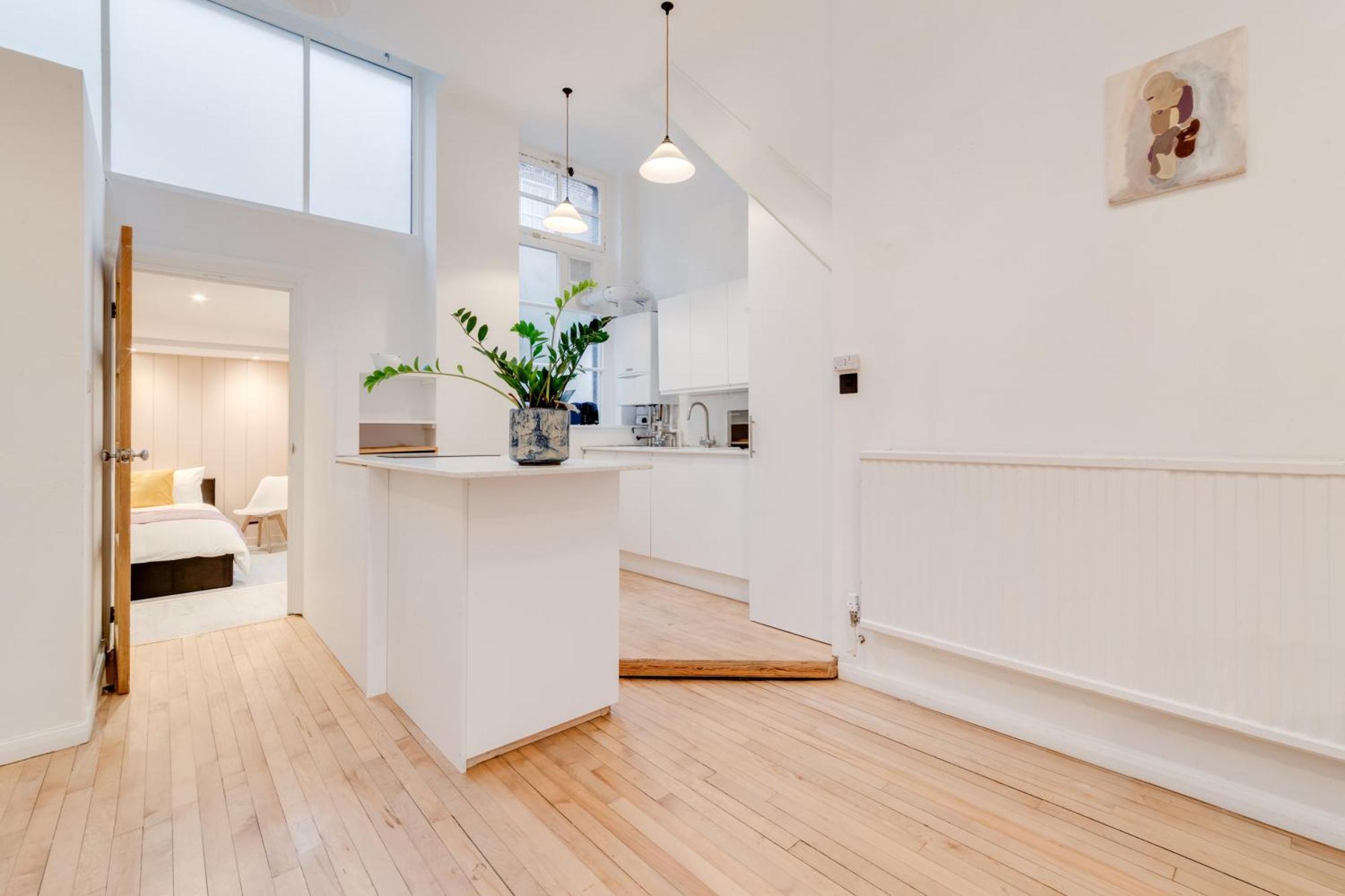 Spacious And Cosy Apartments Kings Cross, Euston, Camden Londyn Zewnętrze zdjęcie