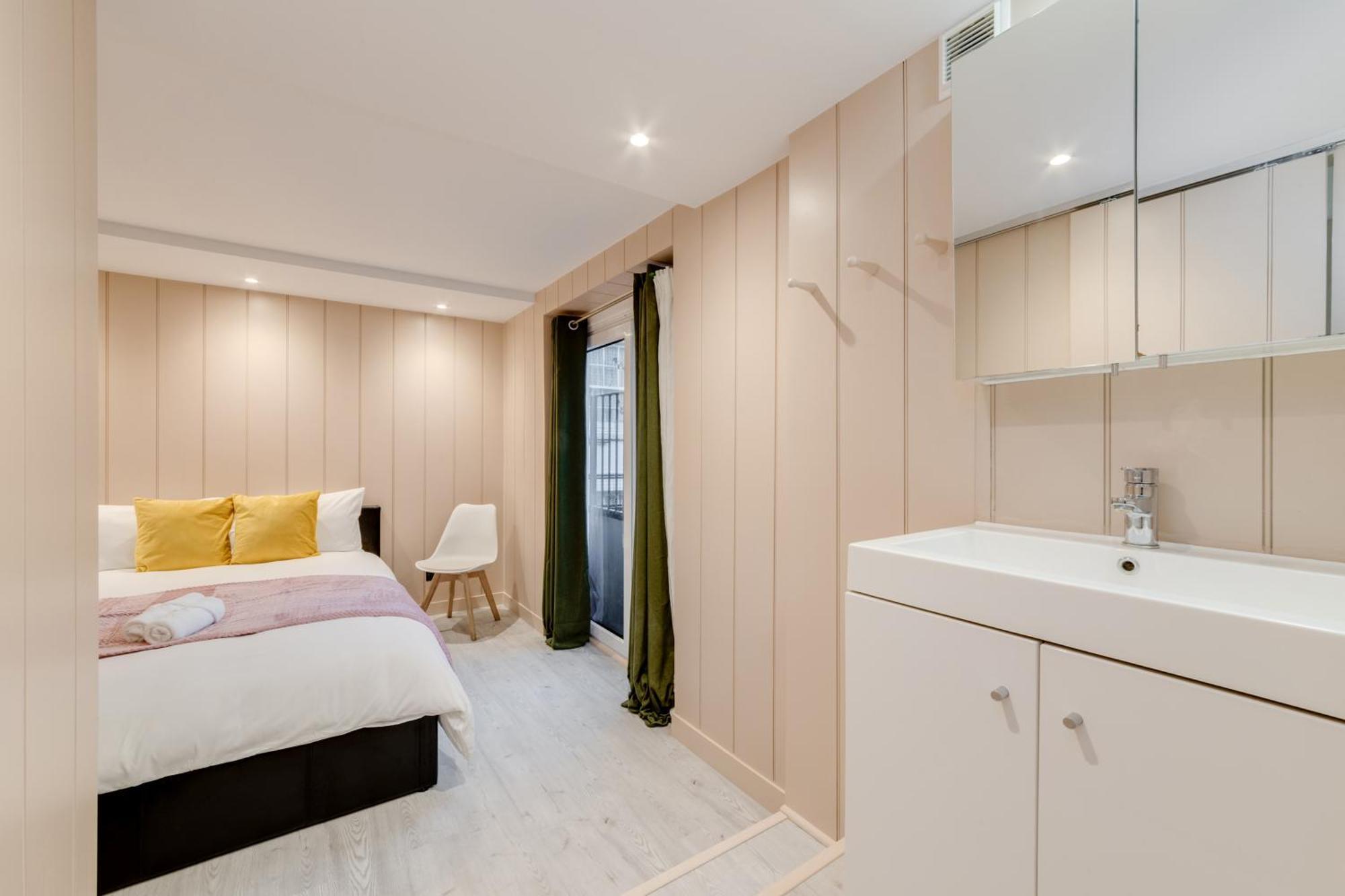Spacious And Cosy Apartments Kings Cross, Euston, Camden Londyn Zewnętrze zdjęcie