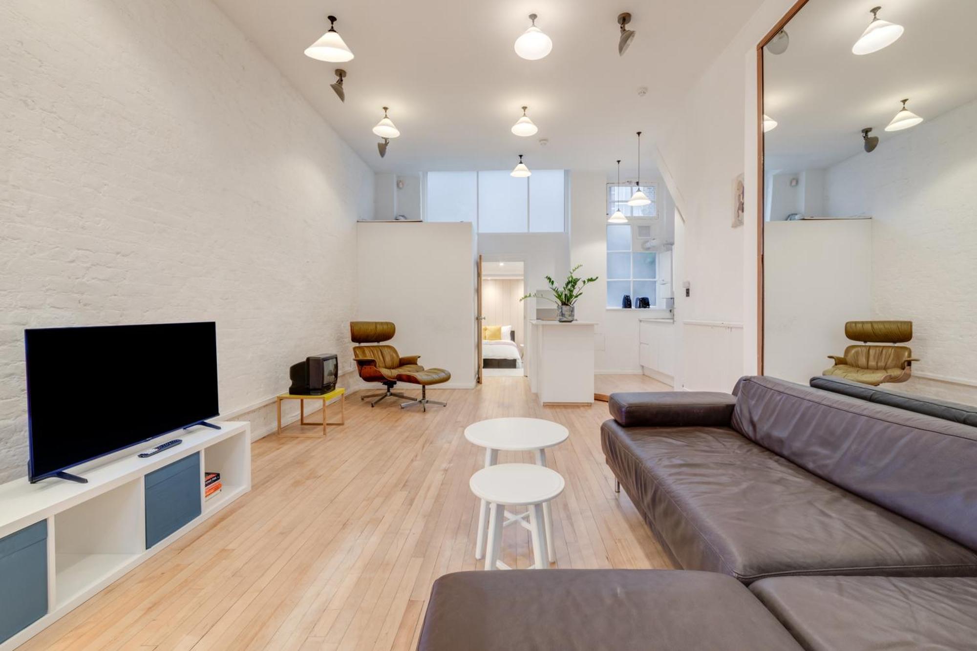 Spacious And Cosy Apartments Kings Cross, Euston, Camden Londyn Zewnętrze zdjęcie