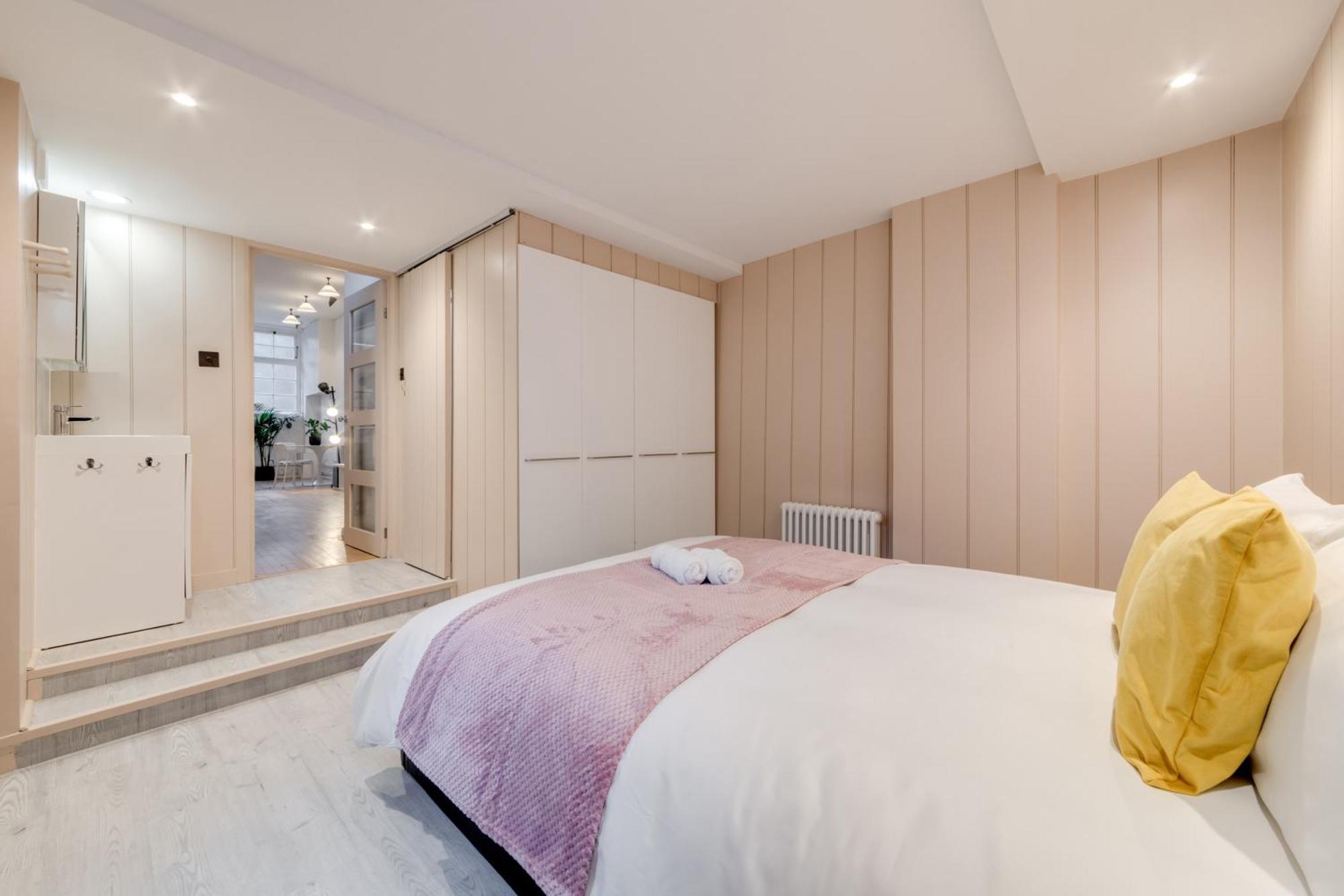 Spacious And Cosy Apartments Kings Cross, Euston, Camden Londyn Zewnętrze zdjęcie